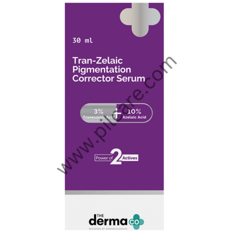 The Derma Co Tran-Zelaic Pigmentation Corrector Serum