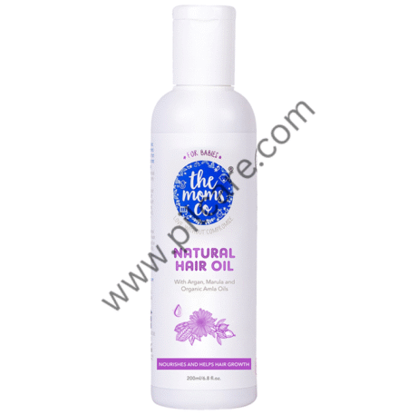 The Moms Co. Natural Baby Hair Oil