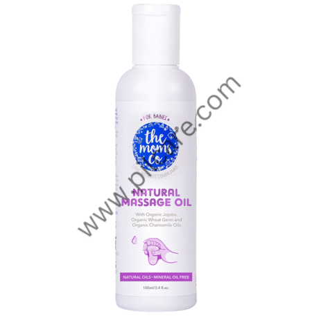 The Moms Co. Natural Baby Massage Oil