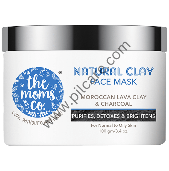 The Moms Co. Natural Clay Face Mask