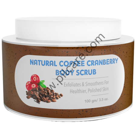 The Moms Co. Natural Coffee Cranberry Body Scrub
