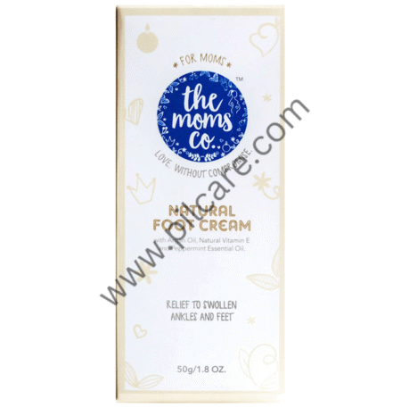 The Moms Co. Natural Foot Cream