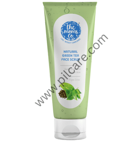 The Moms Co. Natural Green Tea Face Scrub