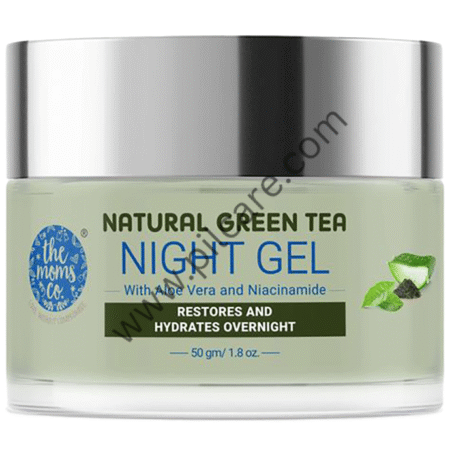 The Moms Co. Natural Green Tea Night Gel