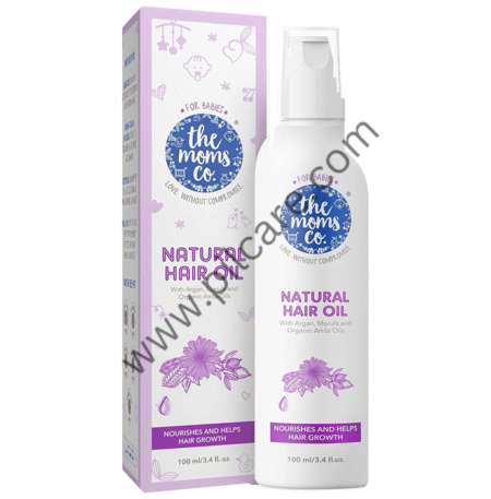 The Moms Co. Natural Hair Oil