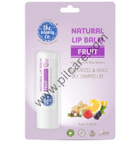 The Moms Co. Natural Lip Balm Fruit