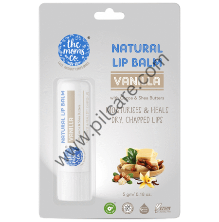 The Moms Co. Natural Lip Balm Vanilla