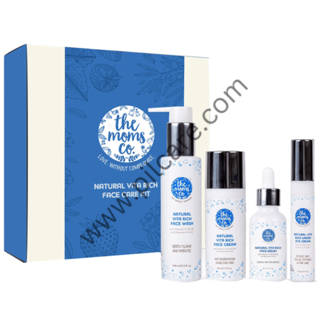 The Moms Co. Natural Vita Rich Face Care Kit