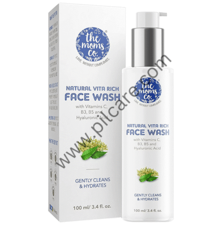 The Moms Co. Natural Vita Rich Face Wash