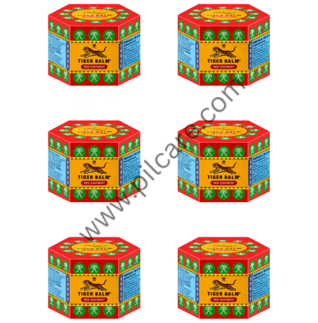 Tiger Balm Red Ointment (9ml Each)