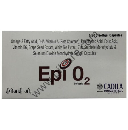 Epi O2 Soft Gelatin Capsule