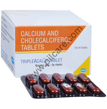 TripleACal -D Tablet
