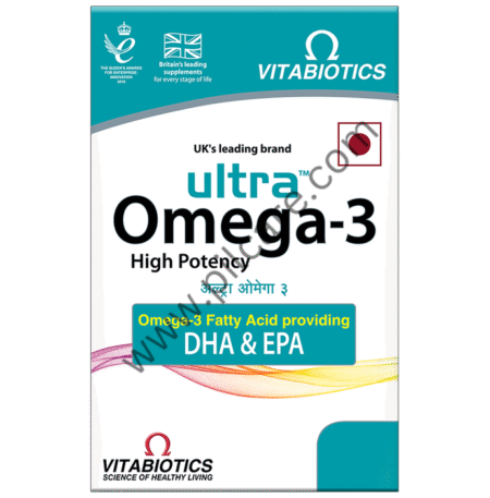 Ultra Omega-3 High Potency Capsule