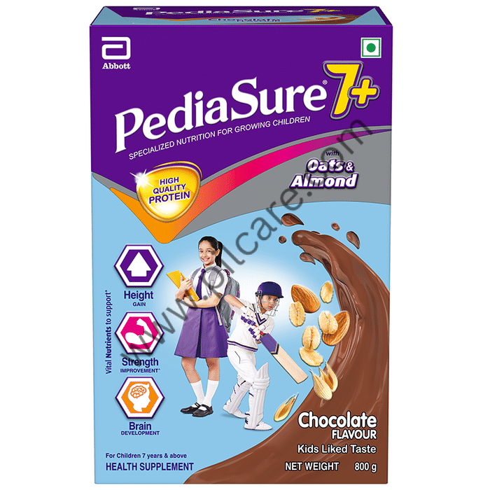 PediaSure Powder for Growing Children with Oats & Almond Chocolate