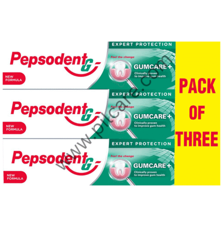 Pepsodent Expert Protection Gumcare+ Toothpaste (140gm Each)