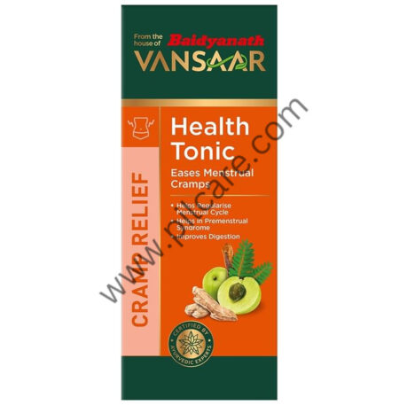 Vansaar Health Tonic for Cramp Relief