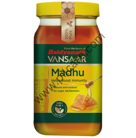 Vansaar Madhu with Natural Antioxidant for Immunity | No Sugar Adulteration