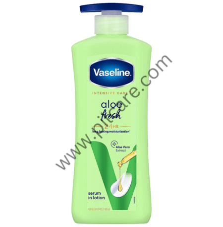 Vaseline Aloe Fresh Intensive Care Body Lotion