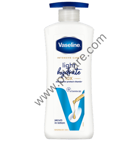 Vaseline Instensive Care Light Hydrate 10X Serum in Lotion