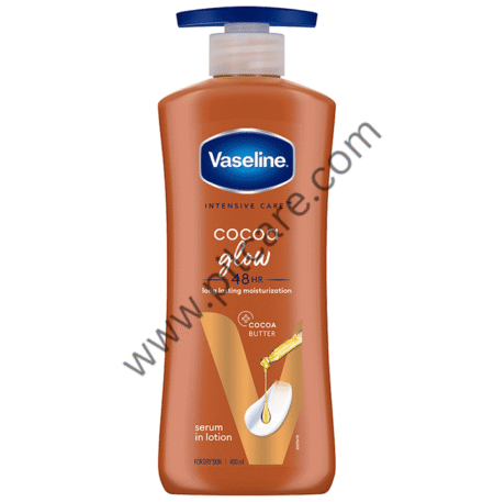 Vaseline Intensive Care Body Cocoa Glow Lotion
