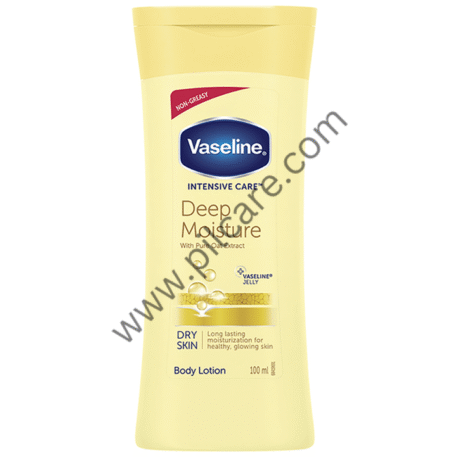 Vaseline Intensive Care Body Deep Moisture Lotion