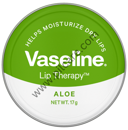 Vaseline Lip Tin Therapy Aloe
