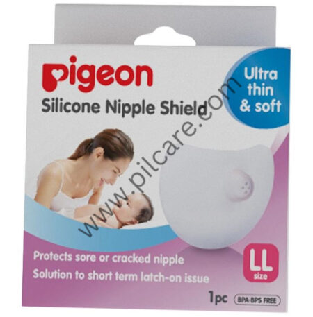 Pigeon Silicone Nipple Shield LL