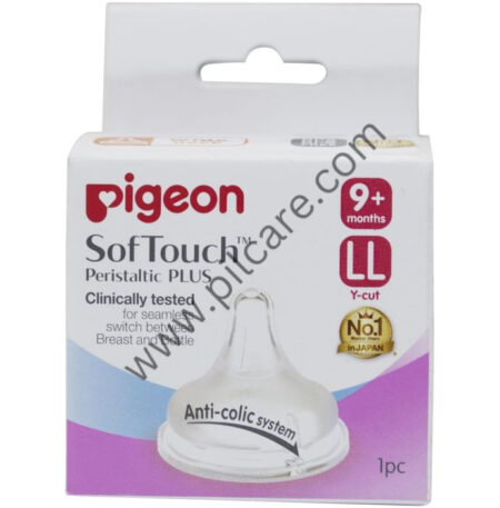Pigeon Softouch Peristaltic Plus Nipple LL