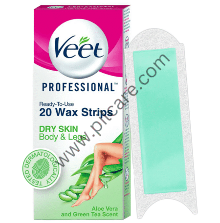 Veet Professional Wax Strip for Dry Skin