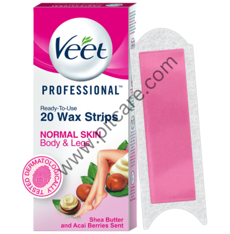 Veet Professional Wax Strip for Normal Skin
