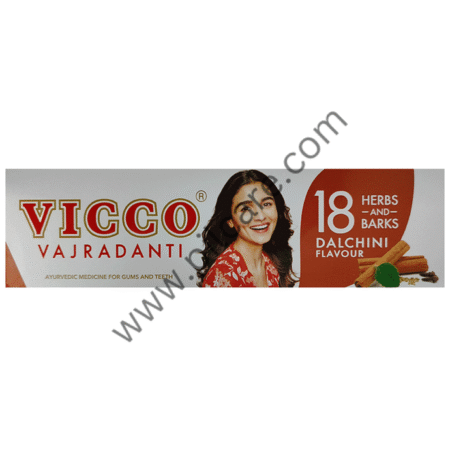Vicco Vajradanti Ayurvedic Medicine for Healthy Gums and Teeth | Dalchini
