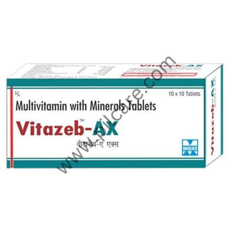 Vitazeb AX Tablet