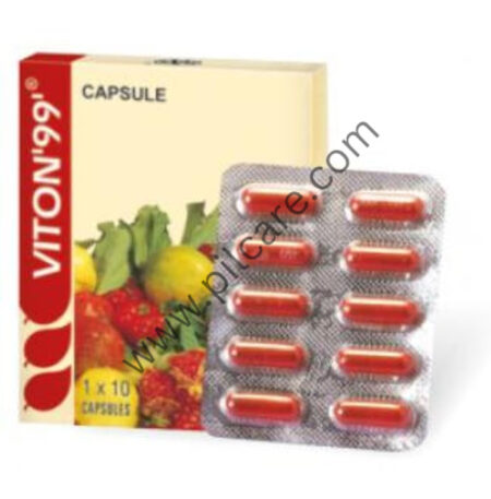 Viton 99 Caplet | Vitalizer & Immune Booster | Caplet
