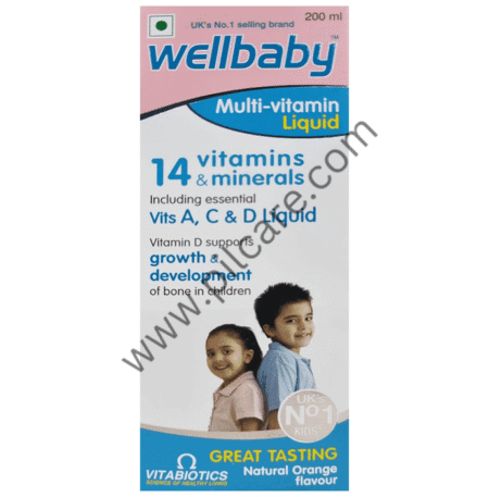 Wellbaby Multi-vitamin Liquid