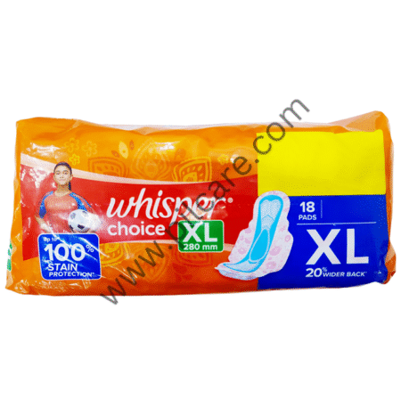 Whisper Choice Stain Protection Pads XL