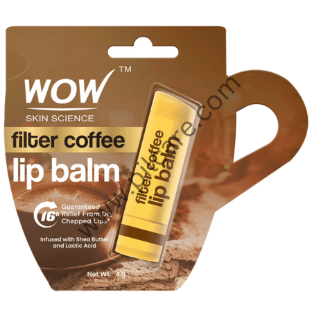 WOW Life Science Filter Coffee Lip Balm