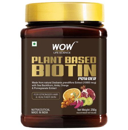 WOW Life Science Plant-based Biotin Powder