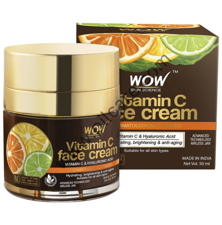 WOW Life Science Vitamin C Face Cream