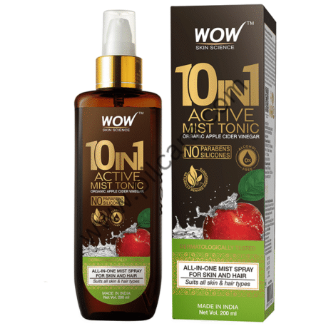 WOW Skin Science 10 in 1 Active Mist Tonic Apple Cider Vinegar