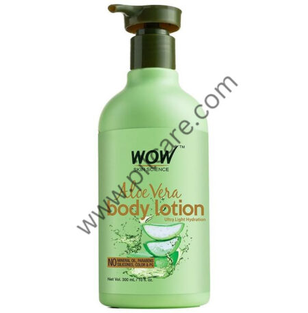 WOW Skin Science Aloe Vera Body Lotion
