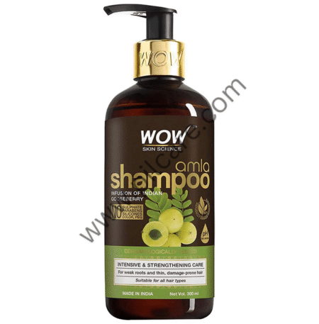 WOW Skin Science Amla Shampoo
