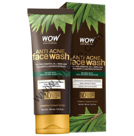 WOW Skin Science Anti Acne Face Wash
