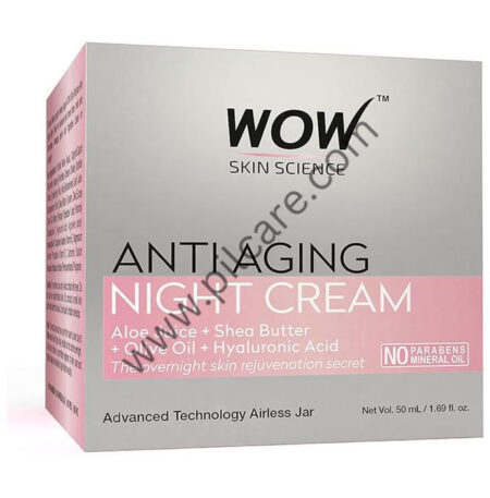 WOW Skin Science Anti Aging Night Cream