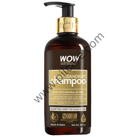 WOW Skin Science Anti-Dandruff Shampoo