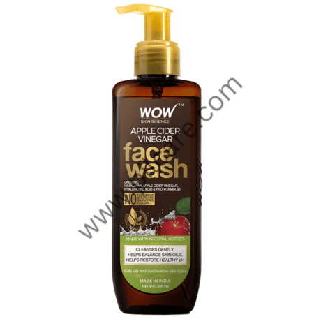 WOW Skin Science Apple Cider Vinegar Face Wash