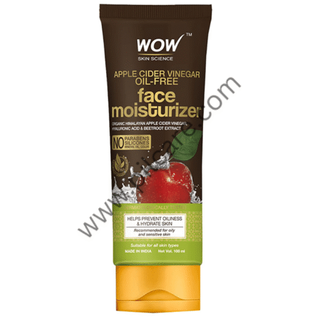 WOW Skin Science Apple Cider Vinegar Oil-Free Face Moisturiser