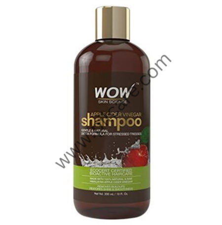 WOW Skin Science Apple Cider Vinegar Shampoo