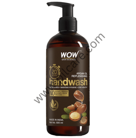 WOW Skin Science Argan Oil Replenshing Handwash