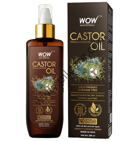 WOW Skin Science Castor Oil