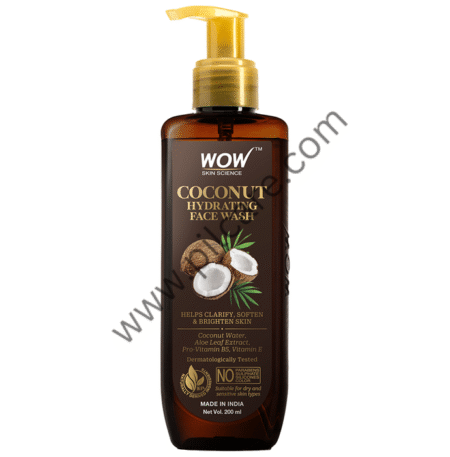 WOW Skin Science Coconut Hydrating Face Wash